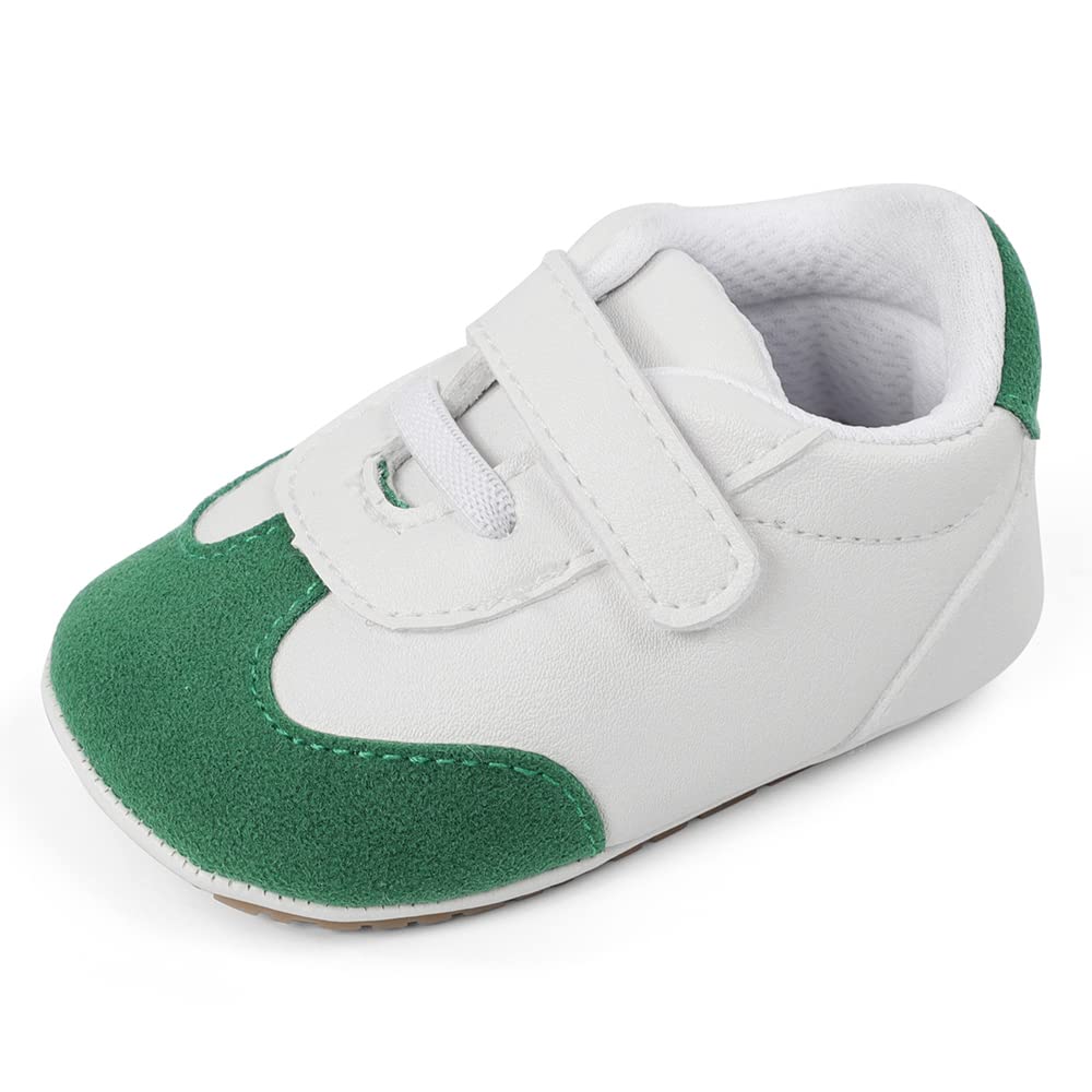 MASOCIO Baby Boy Girl First Walking Shoes Infant Anti Slip Trainer Sneakers — view 15