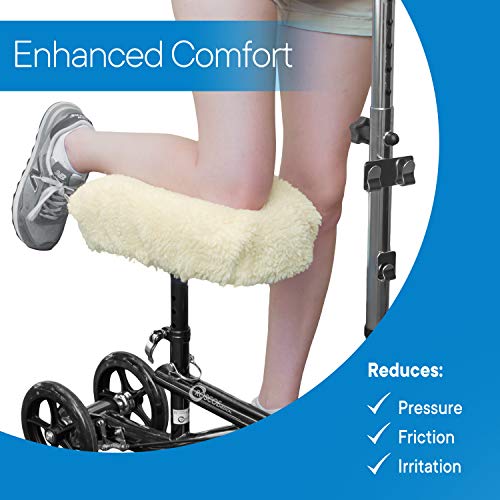 RMS Knee Walker Foam Cushion Cover