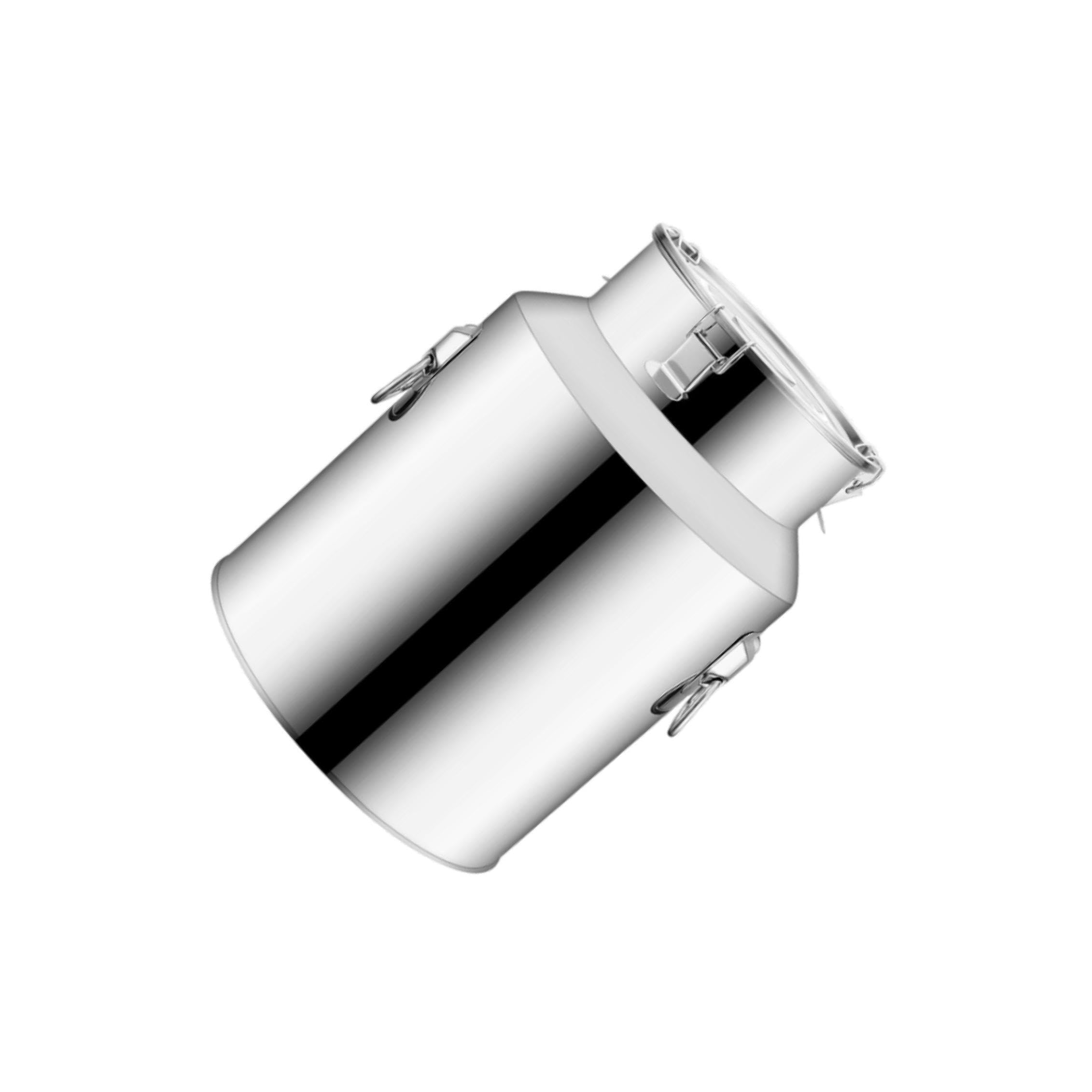 YIXANNX Reliable Stainless Steel Canisters Provide Storage Solutions With Coffee Canister And Compact Tea Loose Canister For All Needs Stainless Steel Barrel