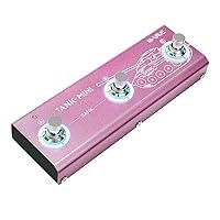 M-Vave Tank Mini - Guitar-Multi-Effekte, 21 Presets, USB, BT