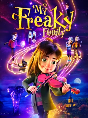 My Freaky Family Animated Adventure