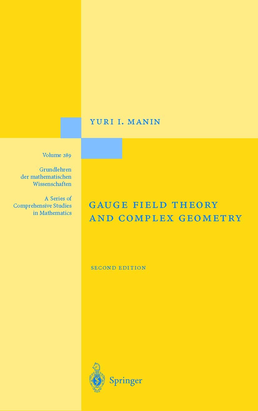 Amazon | Gauge Field Theory and Complex Geometry (Grundlehren der
