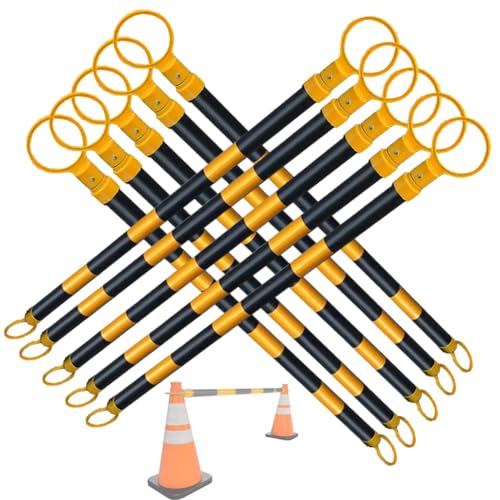 Clôture de sécurité extensible pour sécuriser les zones de travaux