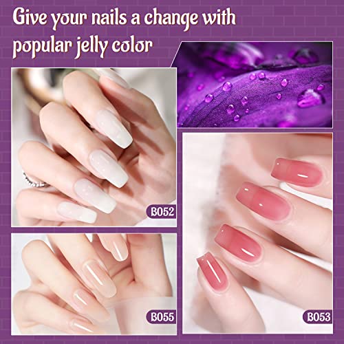 Jodsone 55-SUN1G-KIT 60 Pcs Gel Nail Polish Kit thumb #7