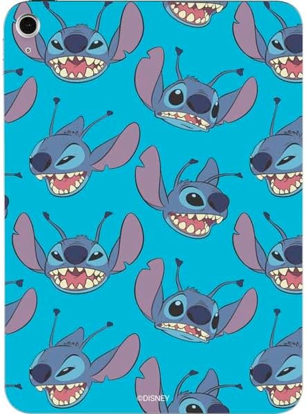 Skinit Decal Tablet Skin Compatible with iPad 11th Gen (2025) - Officially Licensed Disney Lilo and Stitch Dont Wake Me I Bite Design