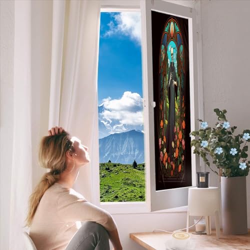 Vinilo decorativo para ventana de vidrio 17.7x23.6 pulg miniatura 5