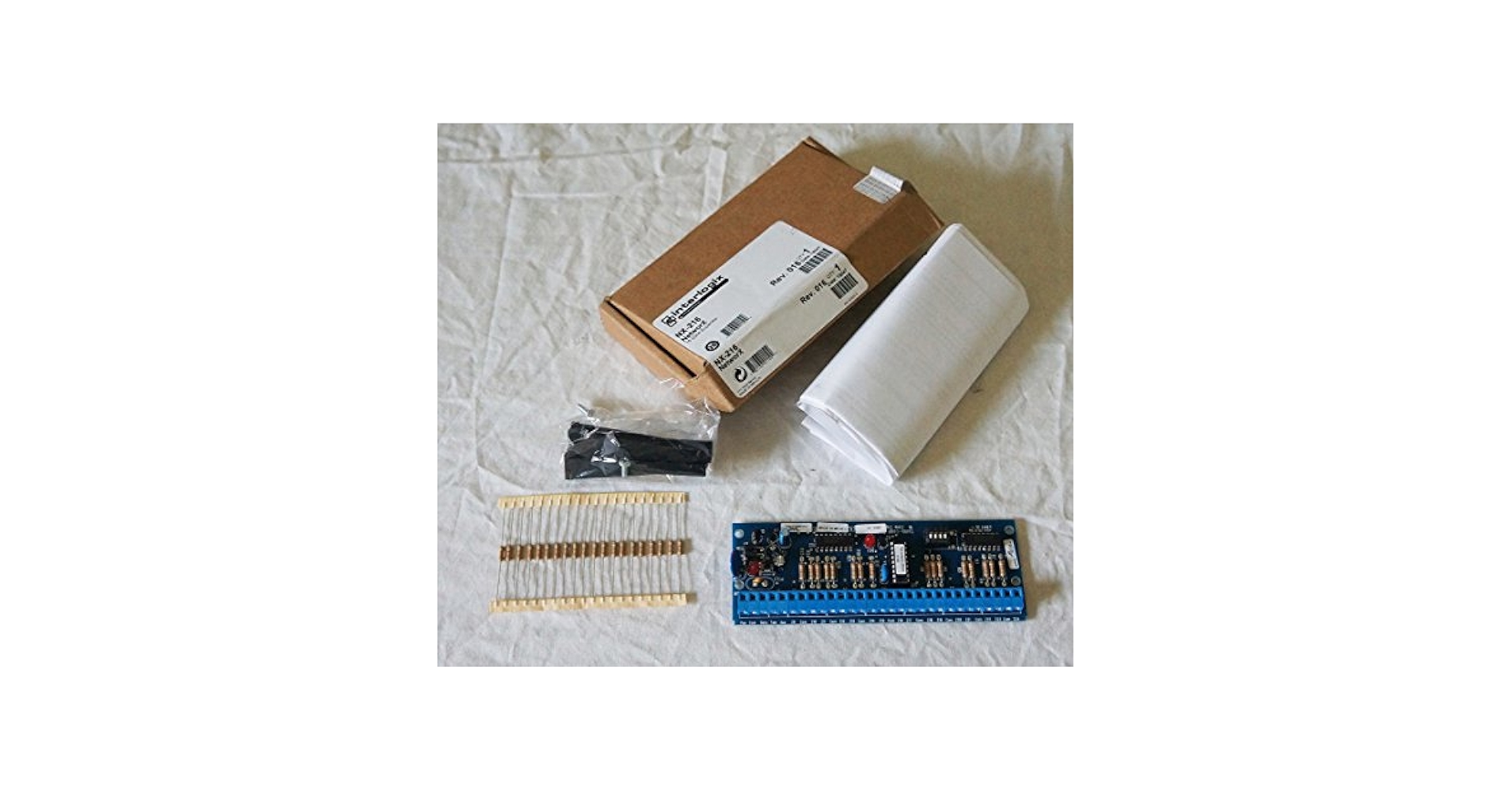 Amazon.com : Interlogix NetworX 16 Zone Hardwired Expansion