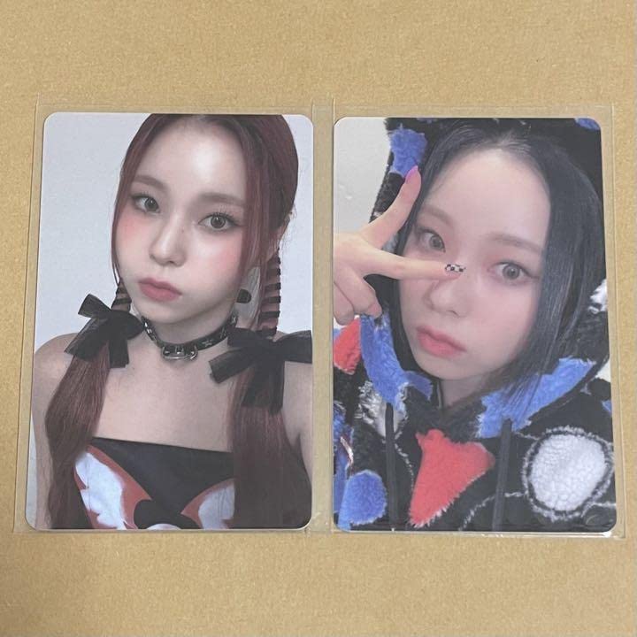 nmixx ジウ musickorea ラキドロ サイン入り