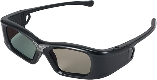 Gafas 3D, GL410 Gafas 3D para proyector Full HD Active DLP Link para Optama Acer ViewSonic Sharp Dell DLP Link proyectores