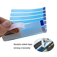 Vista 6 de Cinta adhesiva de doble cara, tiras de pegamento antiestáticas para reparación de baterías de teléfonos celulares, paquete de 10