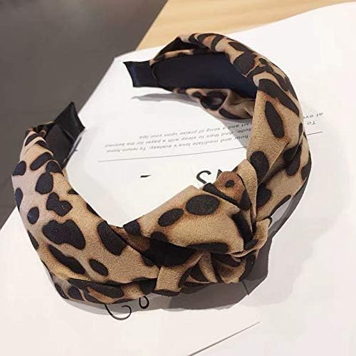Leopard Print Headband for Women Girls - Image 3