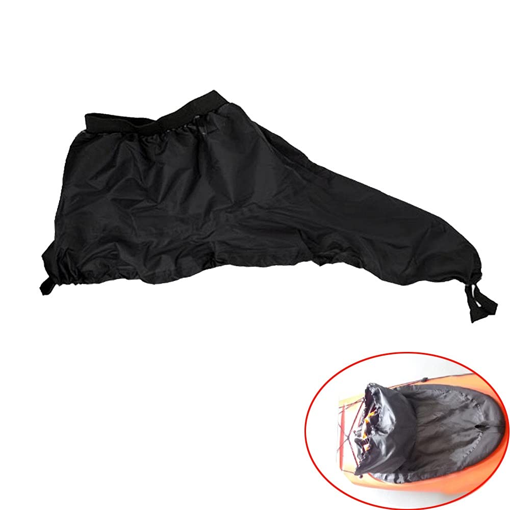 Dauerhafter wasserdichter Kanu Kayak Spray Rock Deck SpraySkirt Cockpit Deck Cover Kayak Zubehör