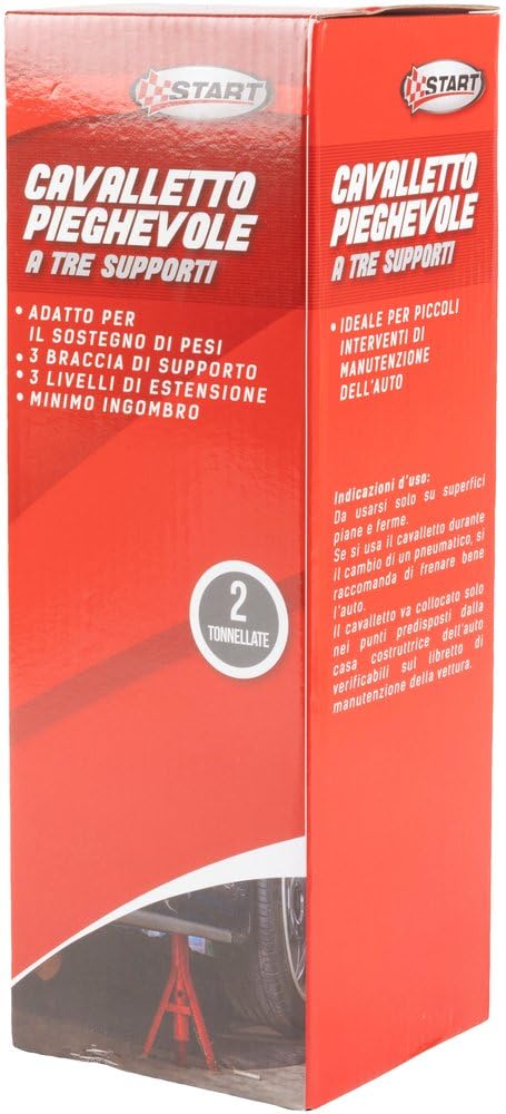Start Kolumna nośna samochodowa 2T do warsztatu z 4 poziomami przedłużania