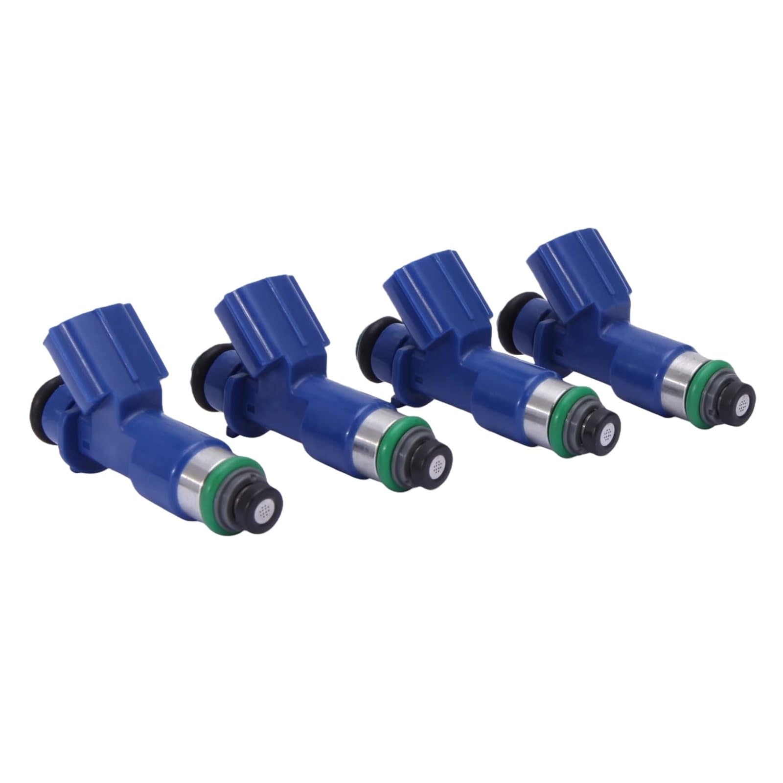 Car Petrol Injector 4Pcs 16450RWCA01 410cc Fuel Injectors with Plugs 16450-RWC-A01 Car Auto Accessories for Civic for Acura RDX RSX K20 K24 B16