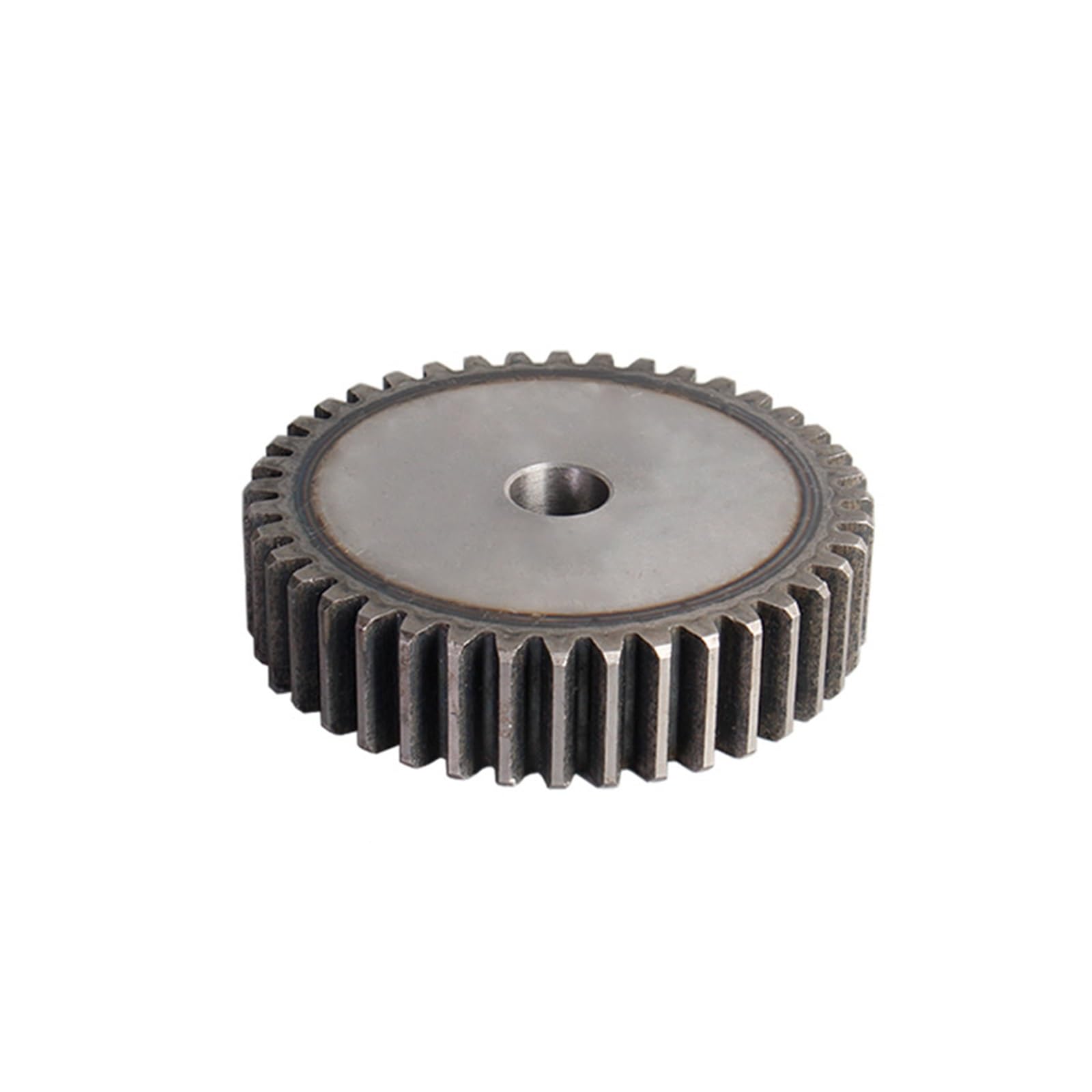Bevel Gear Pinion Hardware Mechanical 1pcs 1.5M Spur Gear 42T/43T/44T/45T/46T/47T/48T/49T/50T/51T/52T/53T/54T/55T/56T Carbon Steel Thickness 15mm(1.5M 43T -1pcs)