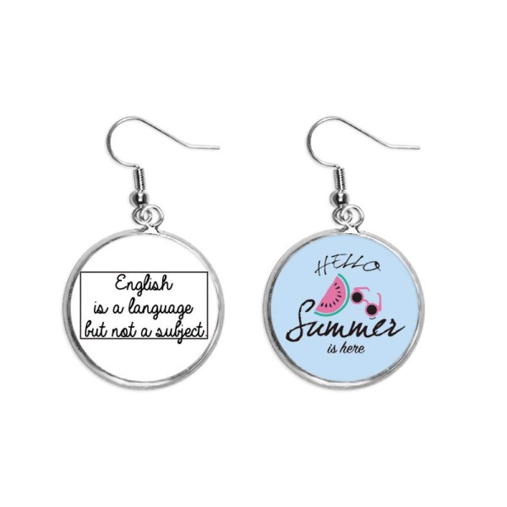 Pendientes de sandía refresca tu look de playa y terrazas este verano 5