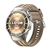 HUAWEI WATCH GT 6 Pro Smart Watch, 46mm, upto 21 days battery life, GPS Smart Watches with 100+ Sports Mode, Cycling, iOS & Android Compatible, ECG Analysis, Health Monitoring, Brown
