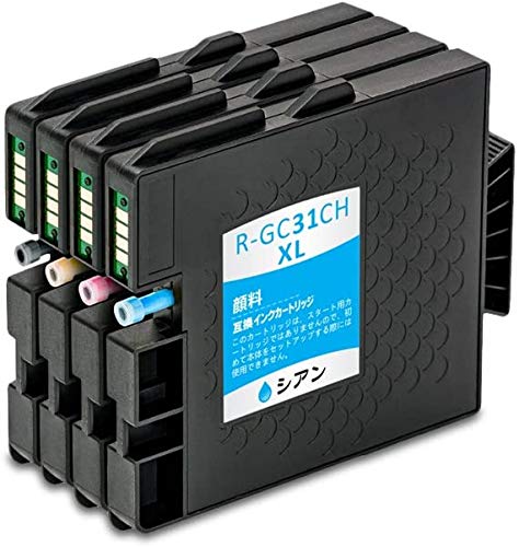 RICOH 4色インクセット 31KH 31MH 31CH 31YH RICOH 4色インクセット