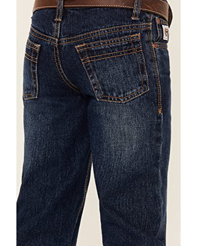 Cinch Boys' White Label Demin Straight Leg Jeans Denim 14 S4