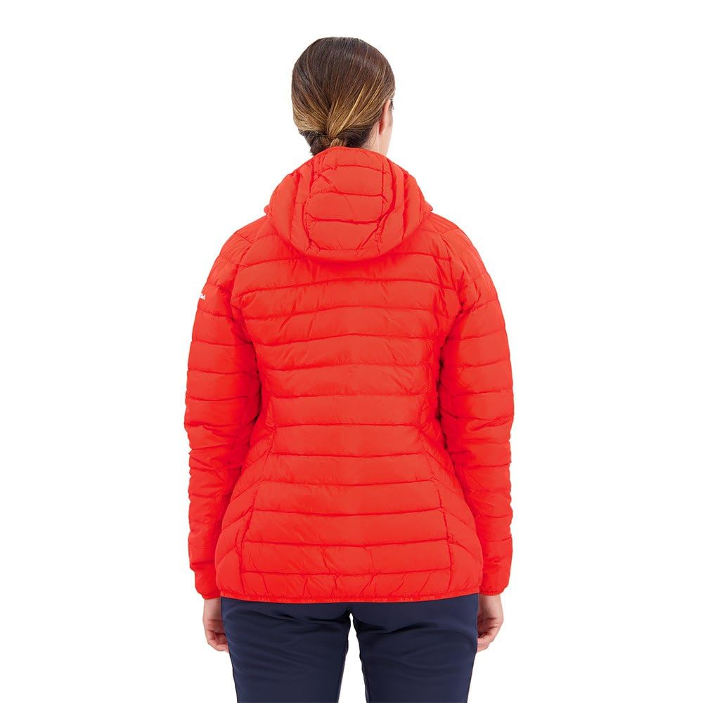 Salewa BRENTA RDS DOWN JKT W Daunenjacke Kapuzenjacke Damen schwarz schwarz