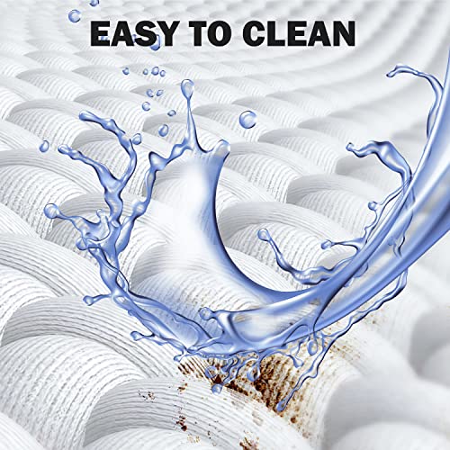 Wowreed Pool Filter Compatible With C1200,Cx1200Re,Pa120,Unicel C-8412,Filbur Fc-1293,Clearwater Ii 125, Pro Clean 125, 120 Sq.ft,1 Pack #TOP4