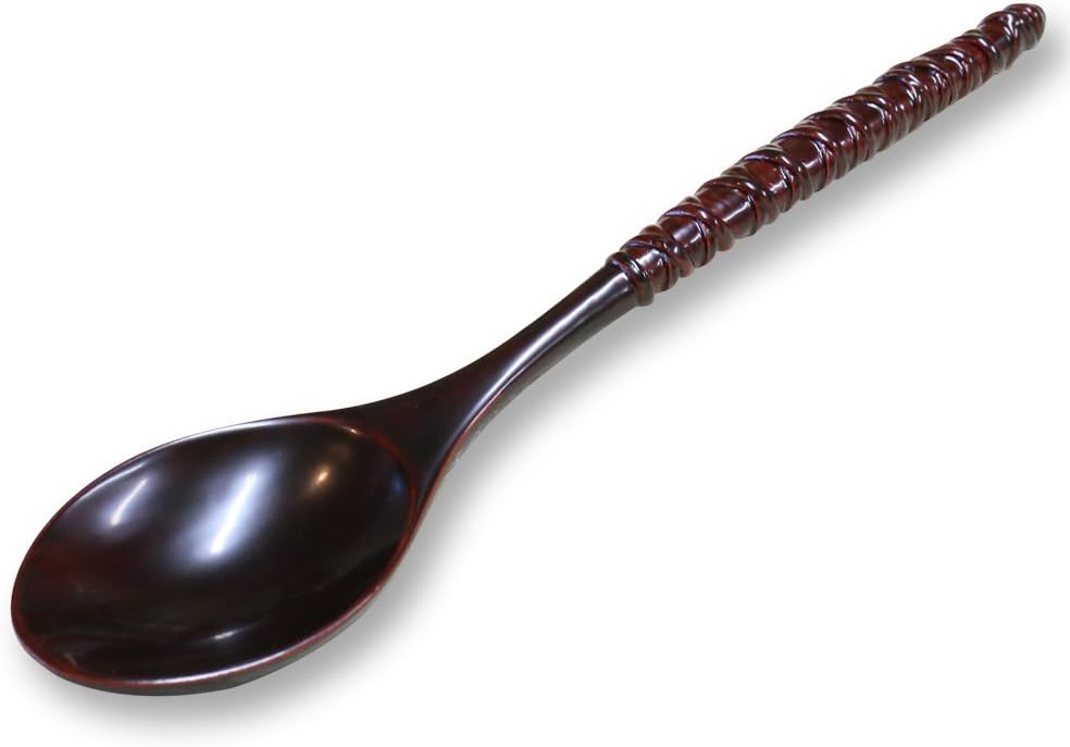 Bamboo Roll Curry Spoon, B05-10T