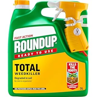 Roundup Fast Action Weedkiller, Ready to Use, Manual Spray, 3 Litre