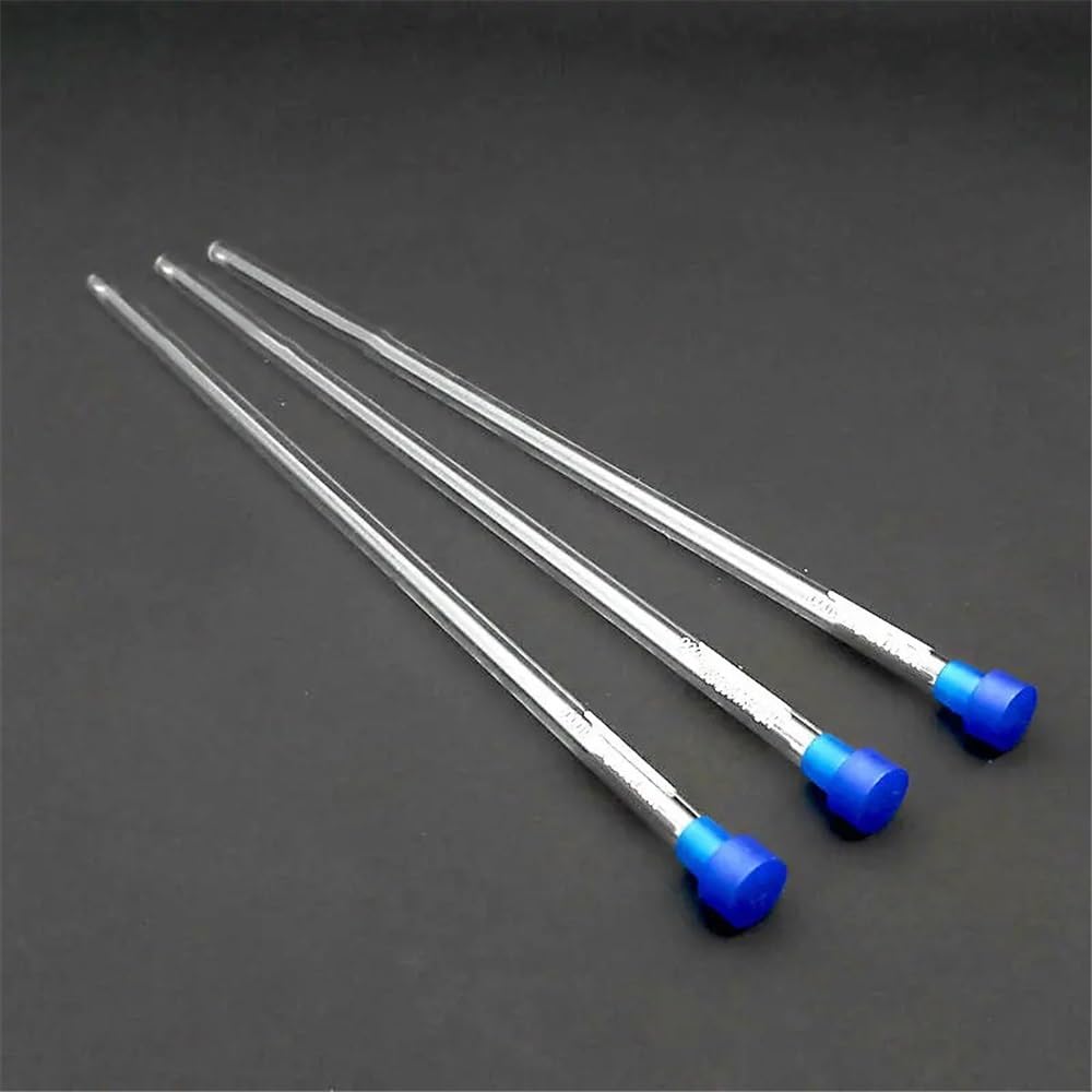 2 stücke 5 stücke 10 stücke 20 stücke 30 stücke 50 stücke Labor Glas Rohr 7-zoll Rohr Mit Kappe for Experiment(2pcs)
