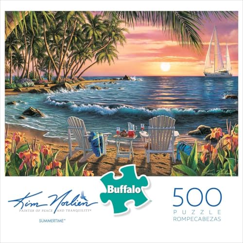 image for Buffalo Games - Kim Norlien - Summertime - 500 Piece Jigsaw Puzzle For