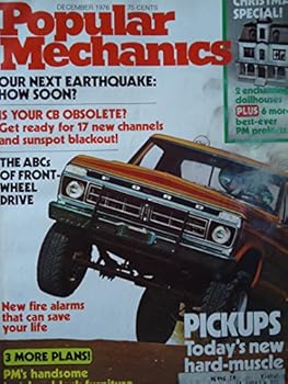 Single Issue Magazine Popular Mechanics December 1976 (How To Fix a Food Mixer, Adjust Ignition Timing) Book