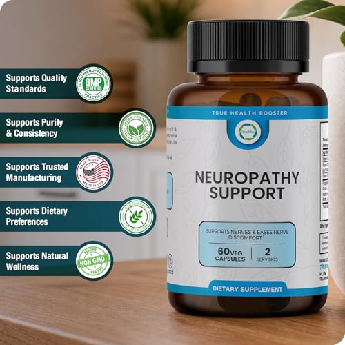TrueMed Neuropathy Nerve Support Supplement