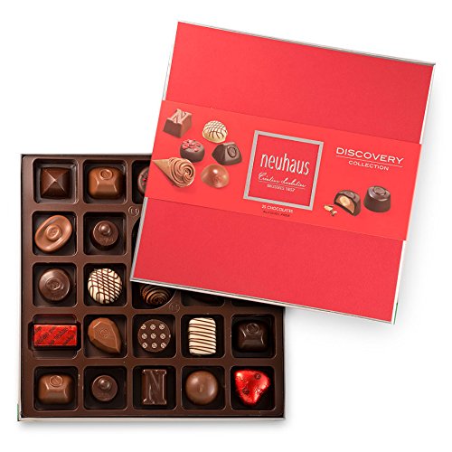 The Neuhaus Collection - Assorted Dark, Milk & White Chocolates