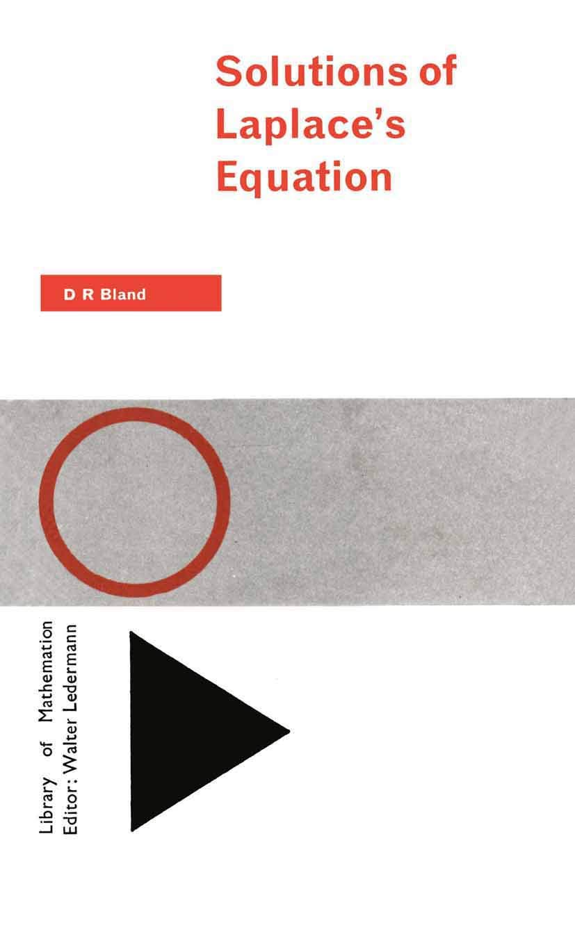Solutions of Laplace’s Equation (Library of Mathematics)