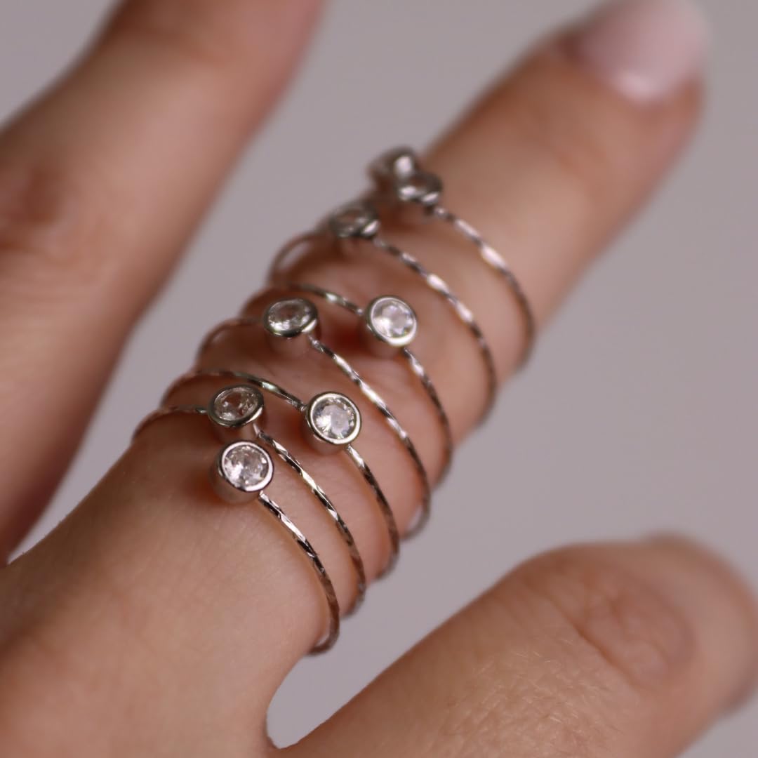 idillio Every jewel is a lovestory Anello a Spirale Regolabile - Anello Donna Argento 925