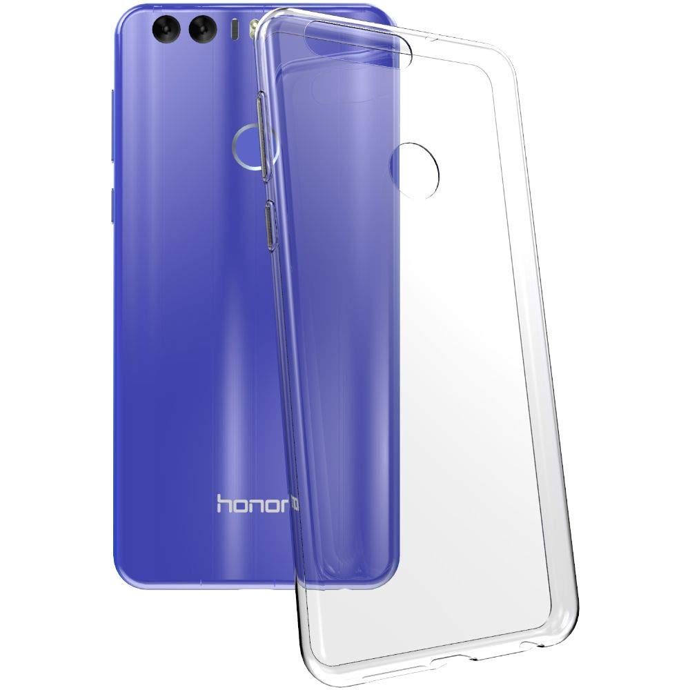 EbestStar Cover Trasparente Per Huawei Honor 8 - Custodia In Silicone TPU Morbida, Antiurto, Sottile, Anti-scivolo - 2