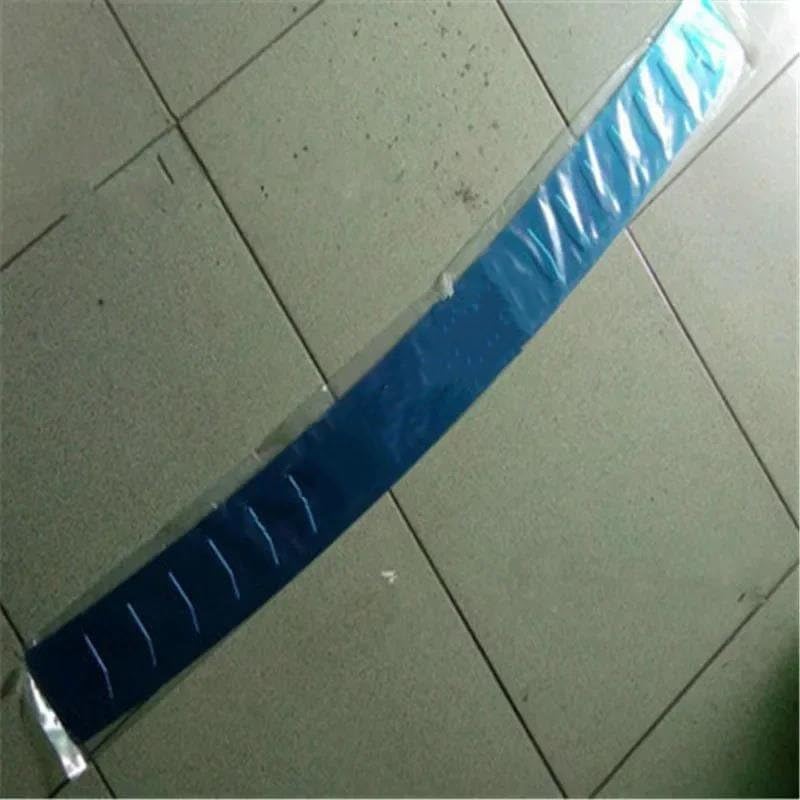 に適合する X6 E71 E72 2009 2010 2011 2012-2014 ステンレススチール リアバンパープロテクター シ