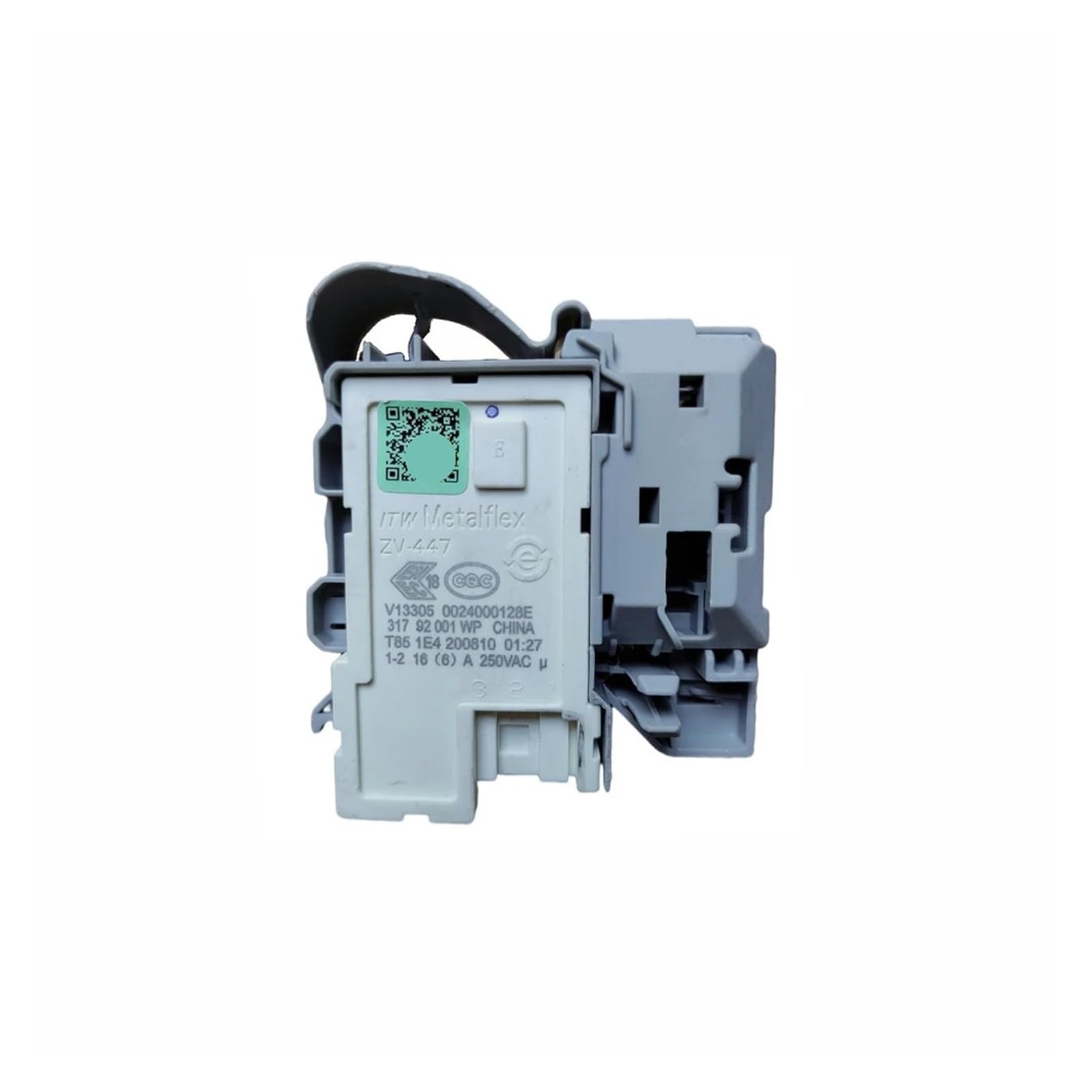 ZV-447 0024000128E Washing Machine Door Lock Switch，Compatible