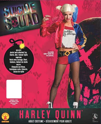 Rubie's Women's Suicide Squad Deluxe Harley Quinn Costume3