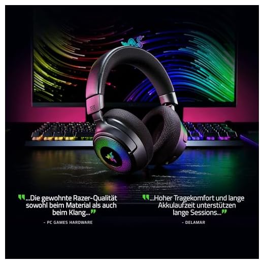 Razer Kraken V4 Kabelloses Gaming-Headset