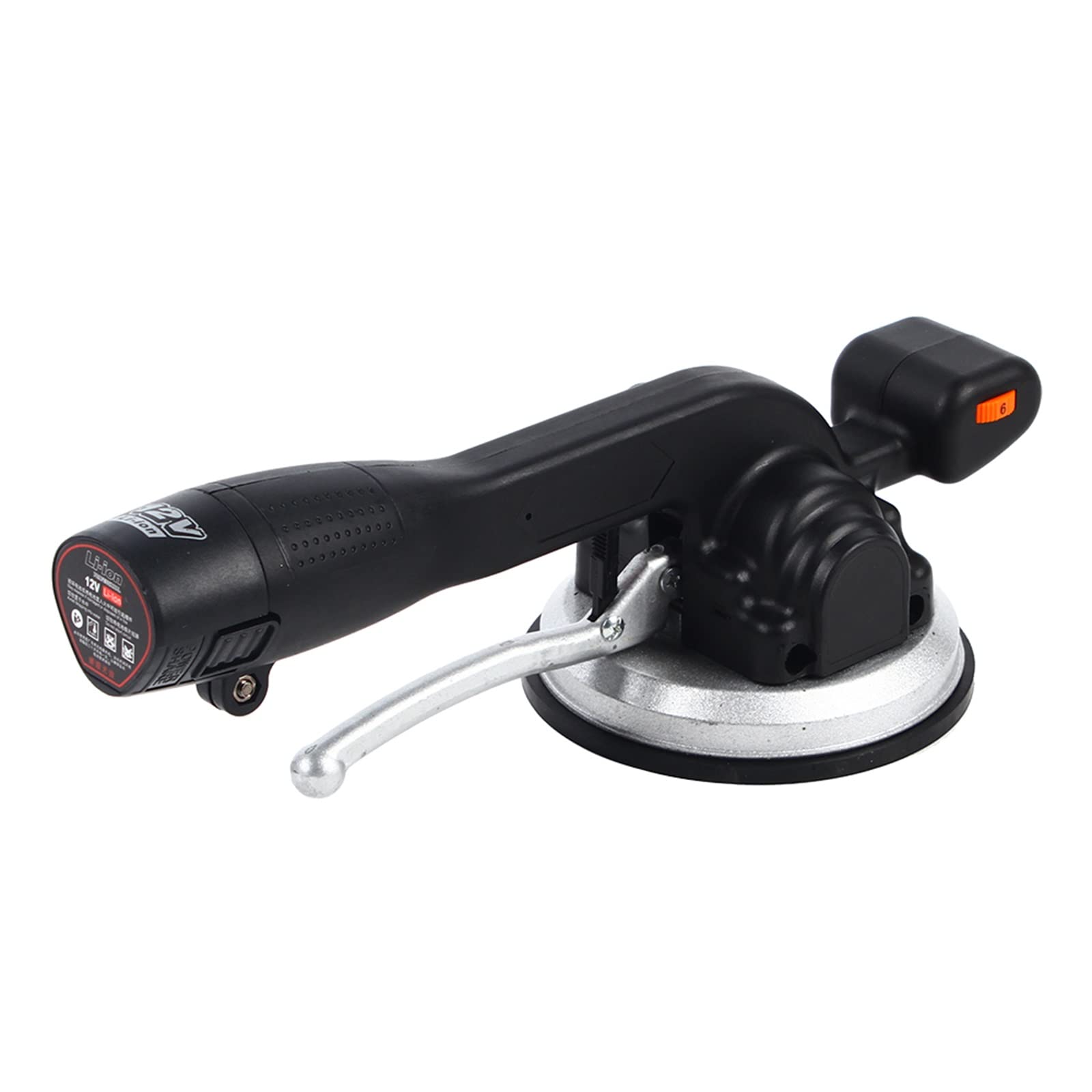 Macchina per piastrelle elettrica 12000 giri/min, 6 Gears 4500 mA. Adatto per piastrelle da 60 a 100 cm, piastrelle elettriche, vibratore per piastrelle