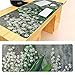 Produktbild RQMQRL Maiglöckchen Bouquet Anti-Slip Durable Silikon-Computer-Matten Größe für 300 * 600 * 2mm 300 * 900 * 2mm Mousepad, 90X30cm