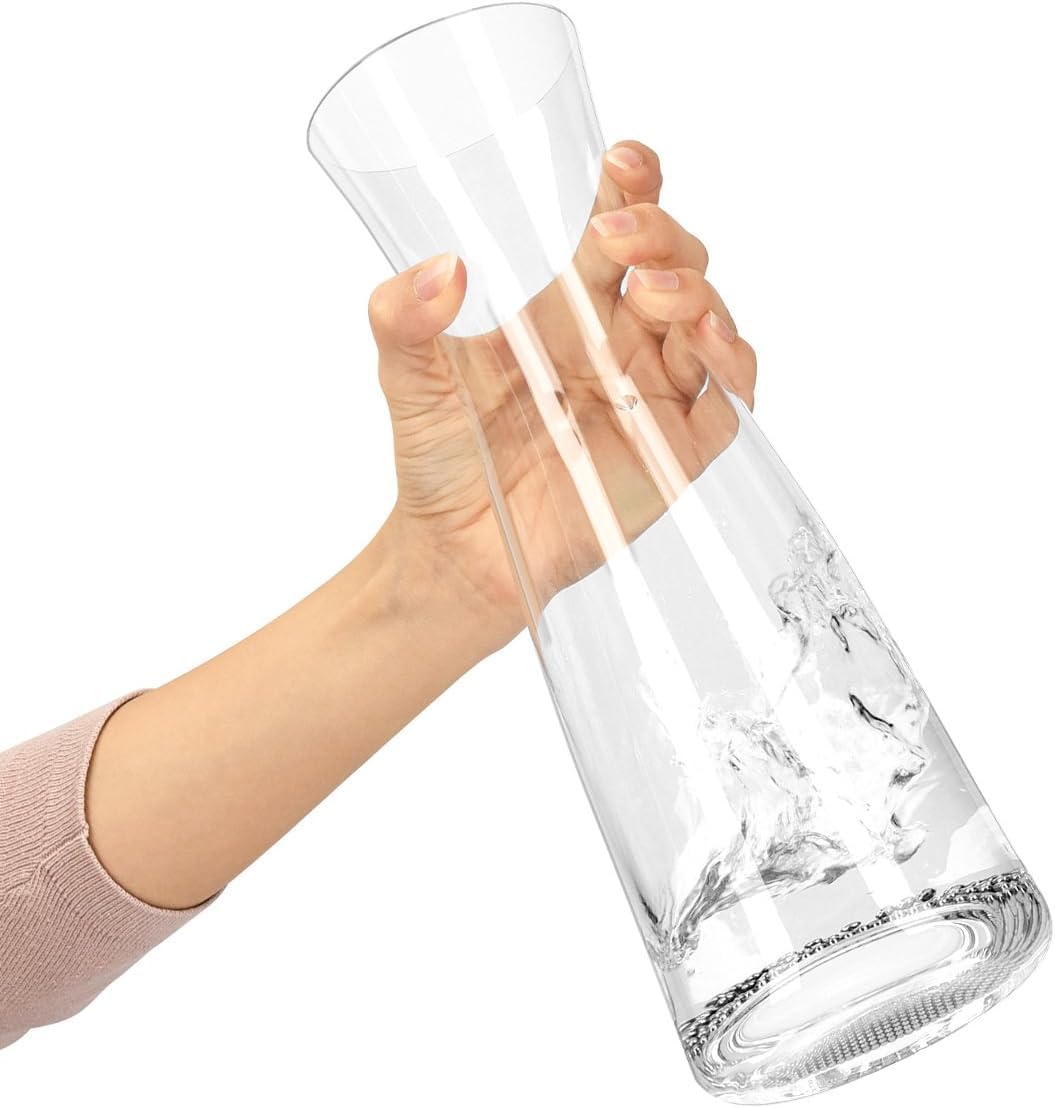 Perlas de limpieza reutilizables de acero inoxidable con funda de silicona para decantadores botellas jarrones