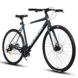 Ecarpat 700C Road Bikes, 24 Speed, Commuting City...