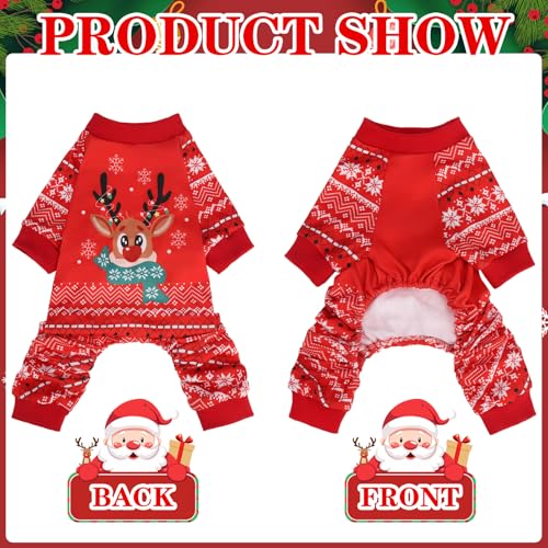 Pijama Navideño para Perros EXPAWLORER XL miniatura 7