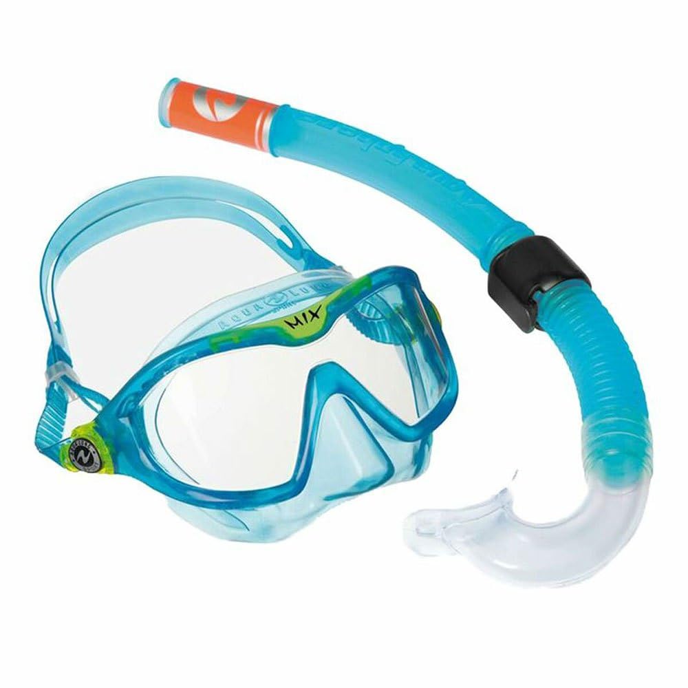 Aqua Lung Sport Combo Mix Light Blue Bright Green