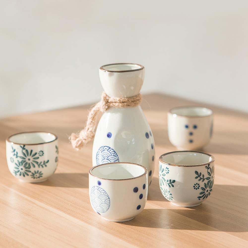 Amazon.co.jp: 酒器セット 日本酒セット 陶器 日本酒セット 伝統
