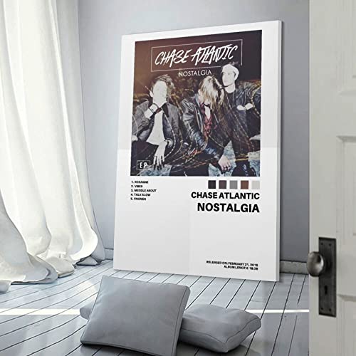 Chase Atlantic NOSTALGIA poster toile 40x60cm pour déco chambre