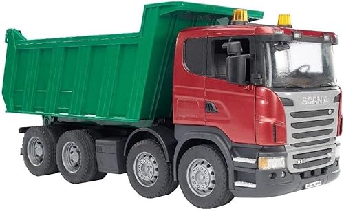 Bruder Camión volquete de la serie R 03550 Scania