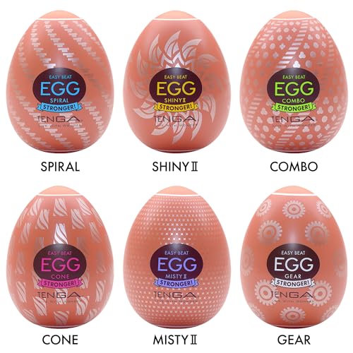 TENGA EGG MISTY II テンガ エッグ ミスティ2 もっちりツブツブ刺激 高弾力 - 画像4