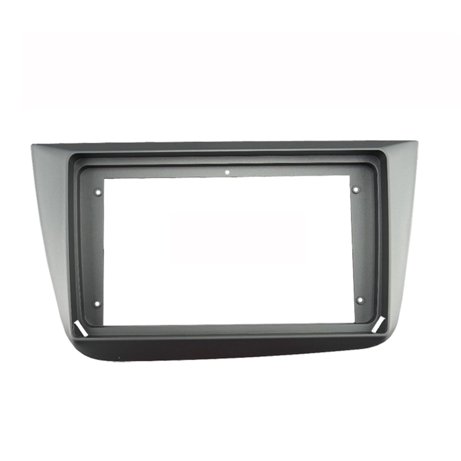 Ramka do radia Pasuje do Seat Altea 20042015 zestaw panelu deski rozdzielczej akcesoria samochodowe 9 Cal rama samochodu Adapter konsoli Canbus Box dekoder Autoradio Rahmen(Only Right Frame)